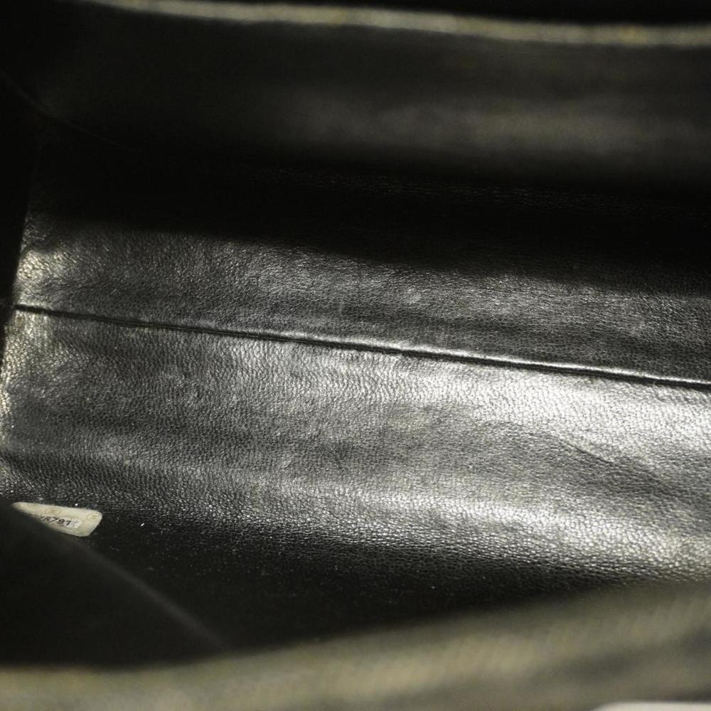 Chanel handbag denim black ladies - Picture 15 of 16